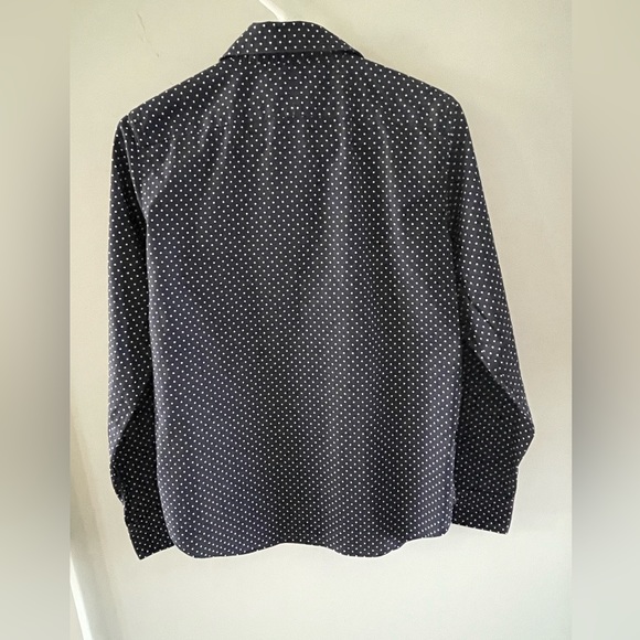 Lauren Ralph Lauren medium blue with white polka dots - Picture 2 of 6